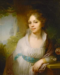 Portrait de M.I. Lopoukhina